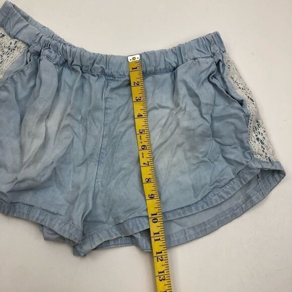 5/$25 Denim comfy shorts - Picture 4 of 6